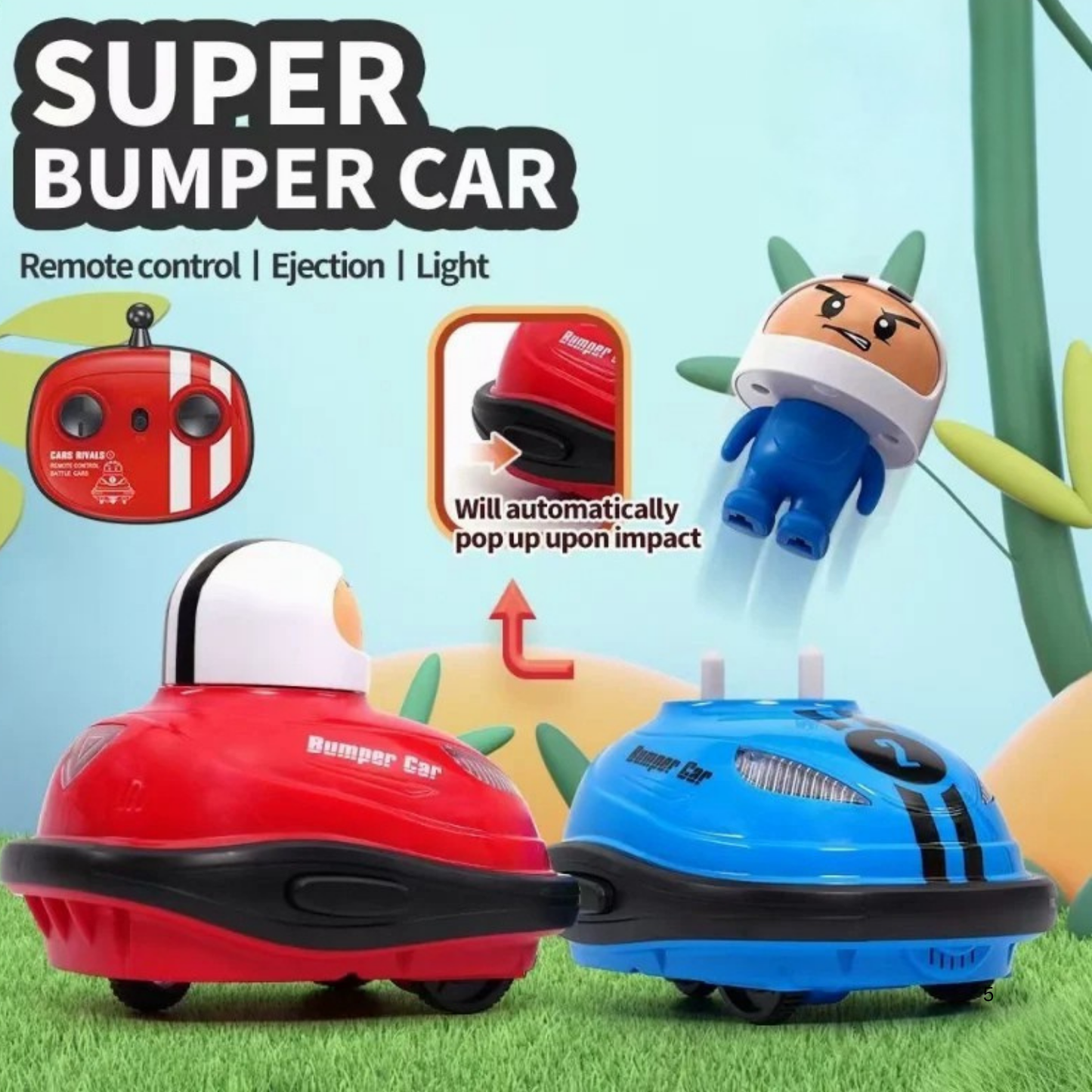 RC Bumper Cars